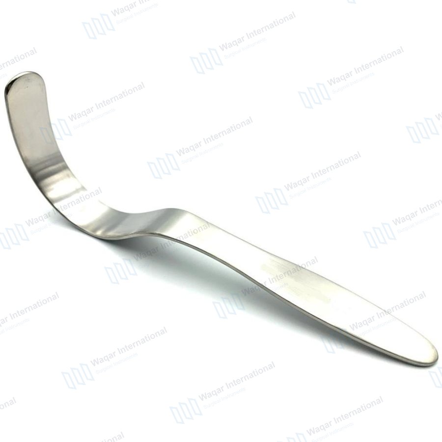 Stainless Steel Fiber Deaver Retractor — surgical instruments manufactured by Waqar International, Sialkot