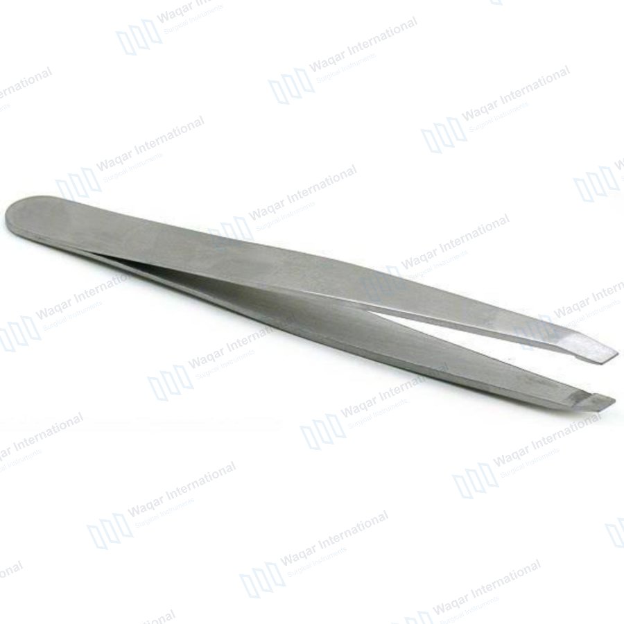Stainless Steel Diamond Grip Squared Tip — beauty instruments manufactured by Waqar International, Sialkot