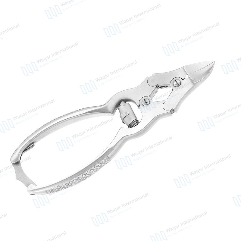 Advanced Stainless Steel Nail Tools Kit with Cuticle Nippers — beauty instruments manufactured by Waqar International, Sialkot