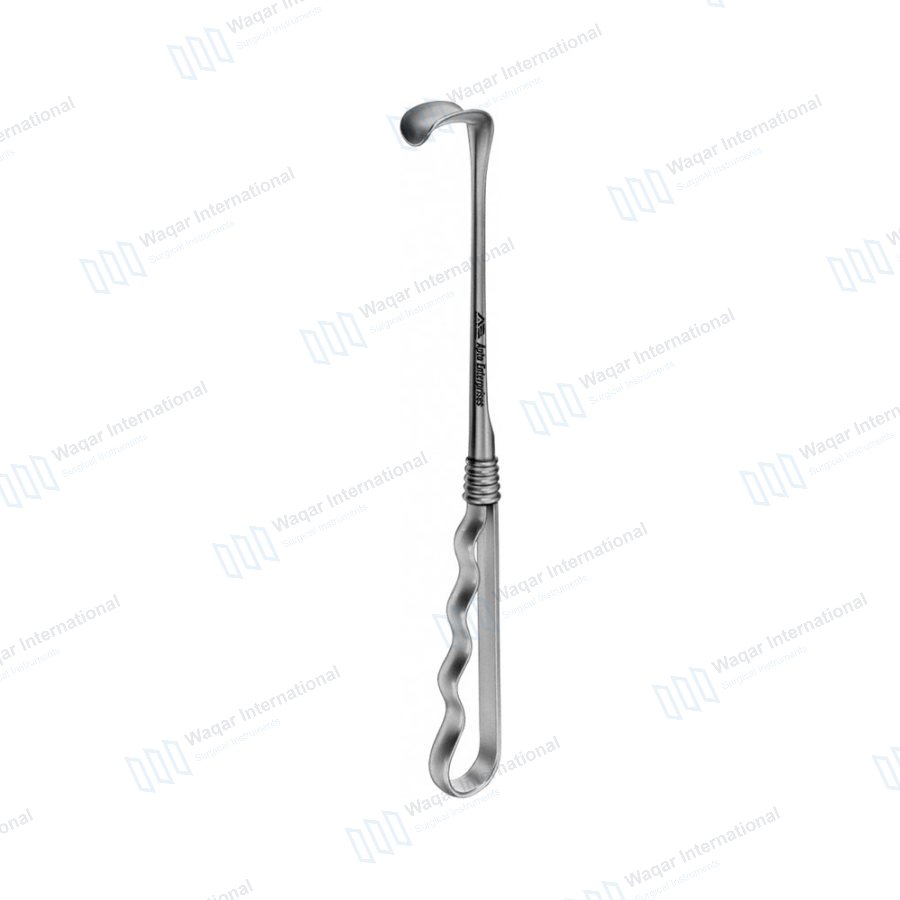 Richardson Retractor Wide Blade — surgical instruments manufactured by Waqar International, Sialkot