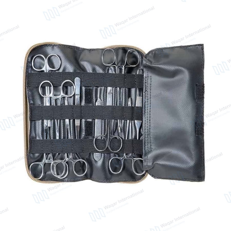 Single Use Minor Surgery Set Pakistan — surgical instruments manufactured by Waqar International, Sialkot