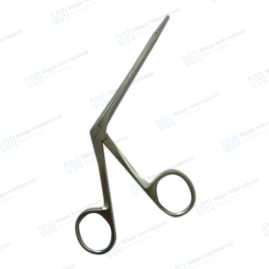 Single Use Stainless Steel Crocodile Forceps ENT Instruments — ent instruments manufactured by Waqar International, Sialkot