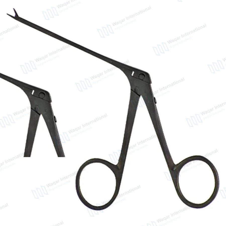 Stainless Steel Alligator Crocodile Forceps Single — ent instruments manufactured by Waqar International, Sialkot
