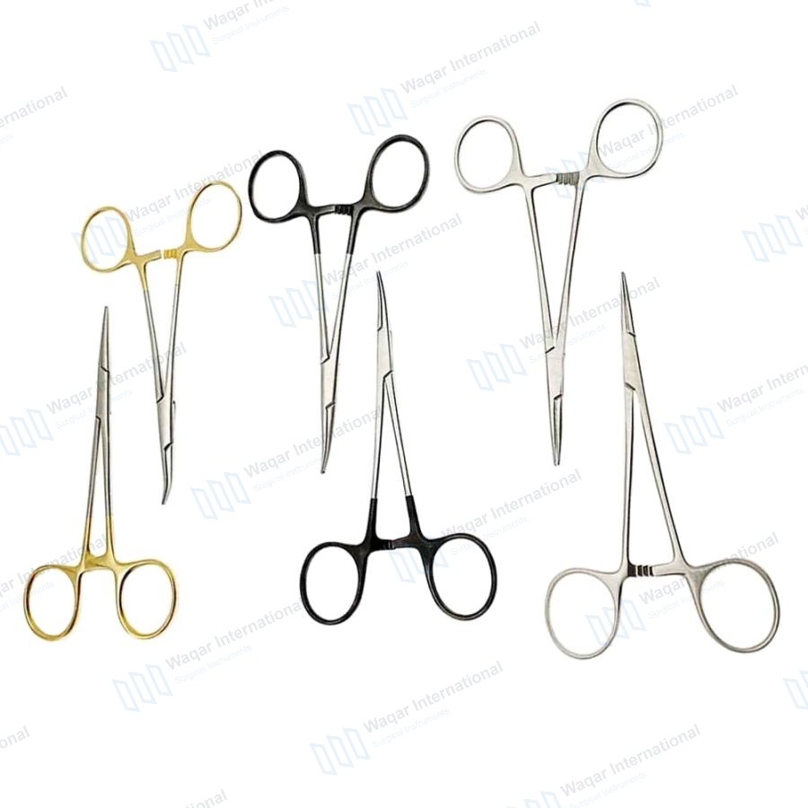 Kelly Forceps Clamp Stainless Steel 3-Year Shelf — surgical instruments manufactured by Waqar International, Sialkot