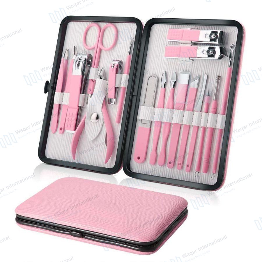 Classic Nail Care Set — beauty instruments manufactured by Waqar International, Sialkot