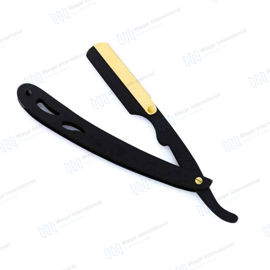 Anti-Acid Stainless Steel Shaving Razor Men Single-Edge Blades — beauty instruments manufactured by Waqar International, Sialkot