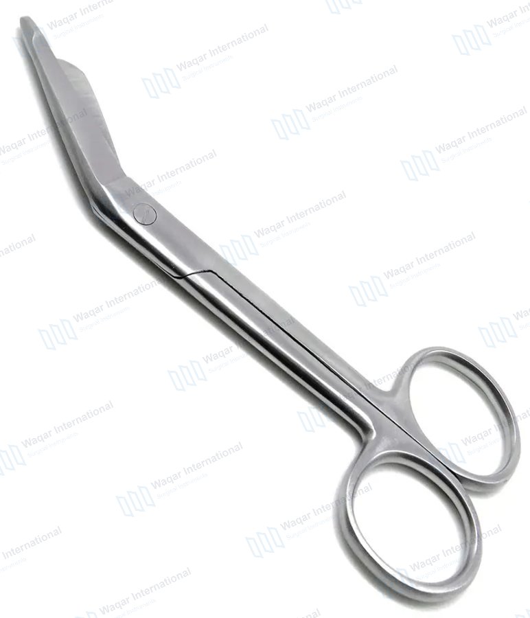Electrician's Bandage Scissors Stainless Steel Smooth Serrated — surgical instruments manufactured by Waqar International, Sialkot