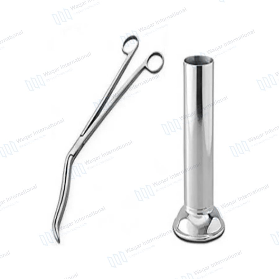 25cm (10") Stainless Steel Foldable Left Handed — surgical instruments manufactured by Waqar International, Sialkot