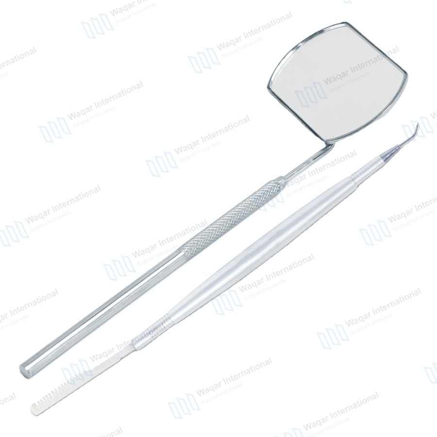 Personalized Eyelash Inspection Mirror-Beauty Lash Extension Tool Plastic — beauty instruments manufactured by Waqar International, Sialkot
