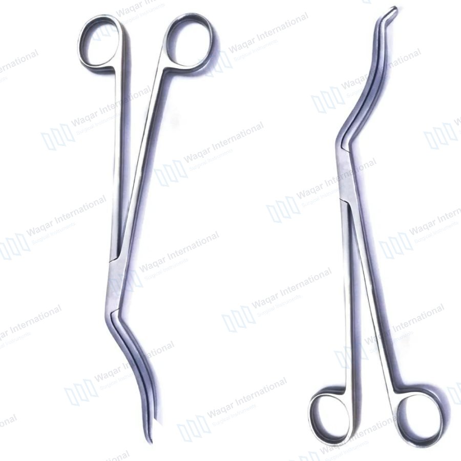 8-inch Surgical Cheatle Forceps Stainless Steel Serrated — surgical instruments manufactured by Waqar International, Sialkot