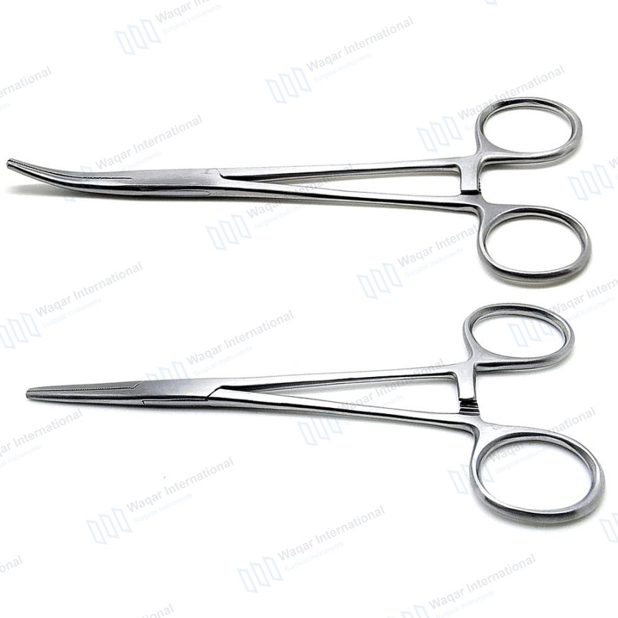 Excellent Stainless Steel Collins Duval Crile Forceps — surgical instruments manufactured by Waqar International, Sialkot