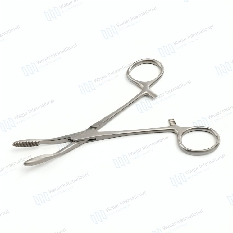 Rochester Pean / Spencer Well Artery Forceps Curved/Straight 6/7/8/9/10 — surgical instruments manufactured by Waqar International, Sialkot