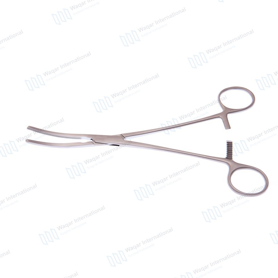 Hemostatic Pean Rochester Straight Forceps 8 — veterinary instruments manufactured by Waqar International, Sialkot