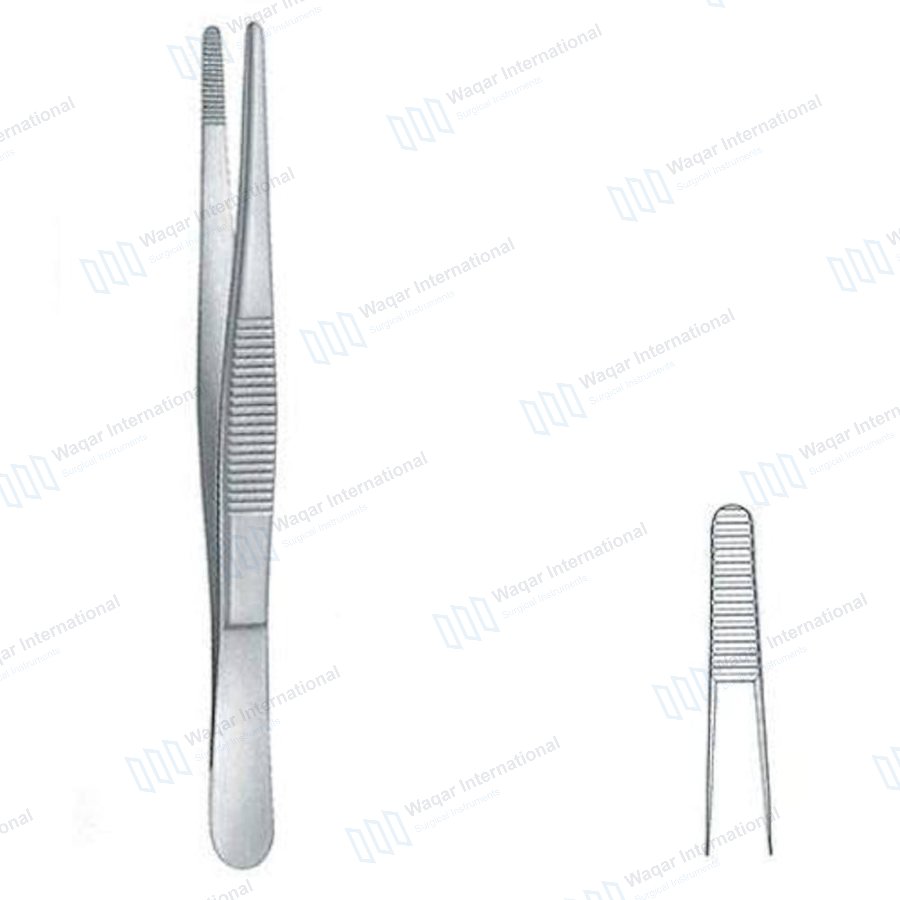 Gerald Stainless Steel Dressing Forceps for Microsurgery — surgical instruments manufactured by Waqar International, Sialkot