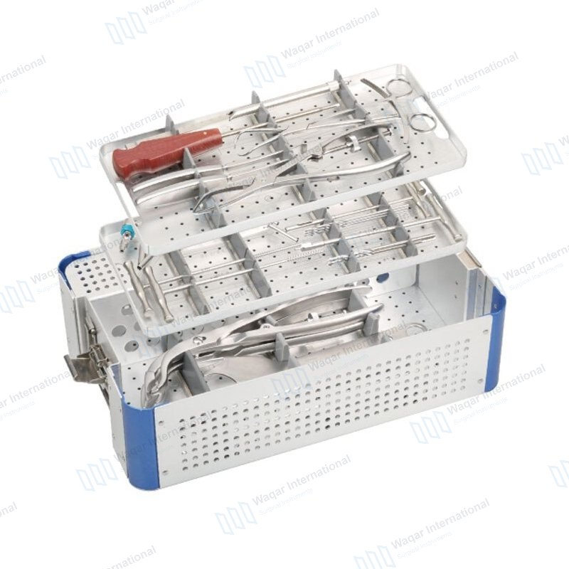 Amputation Surgical Instrument Set Large Fragment Medical Tools — orthopedic instruments manufactured by Waqar International, Sialkot