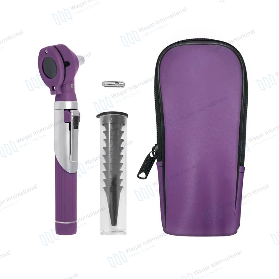 Multi-Color Fiber Mini Ear Wax Remover ENT — ent instruments manufactured by Waqar International, Sialkot