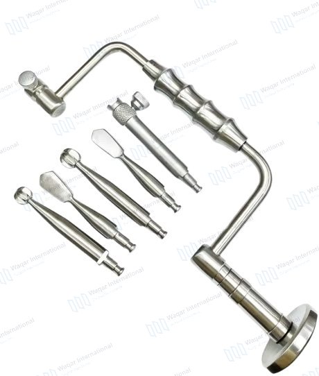 Orthopedic Surgical Instruments Solid Handle Stainless Steel Hudson — orthopedic instruments manufactured by Waqar International, Sialkot