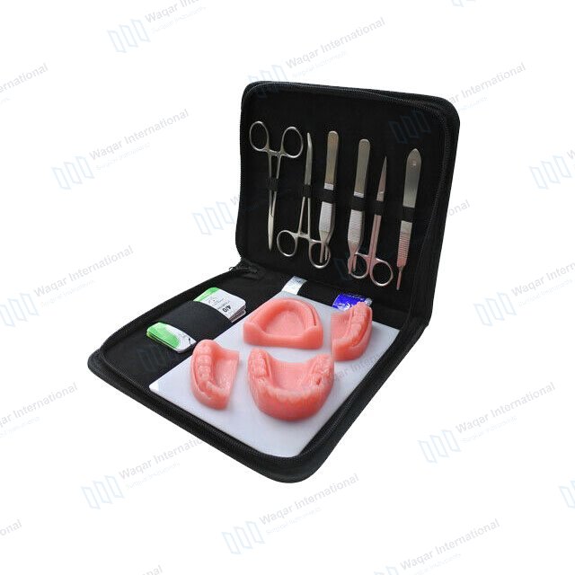 Stainless Steel Reusable Surgical Dental Suture — dental instruments manufactured by Waqar International, Sialkot