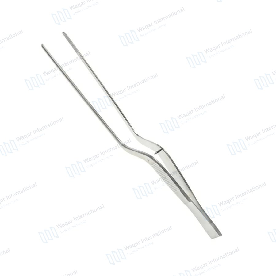 Adson Bayonet Dressing Forceps Stainless Steel 8" Instrument — ent instruments manufactured by Waqar International, Sialkot