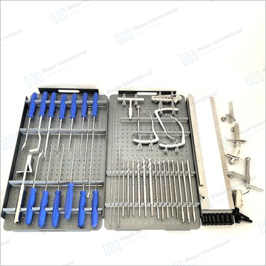 Reusable Knee Arthroscopy Instruments — surgical instruments manufactured by Waqar International, Sialkot