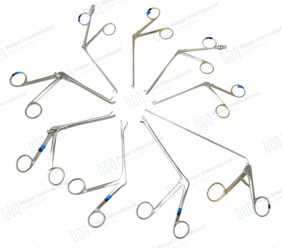 Stainless Steel ENT Instruments Set All — ent instruments manufactured by Waqar International, Sialkot