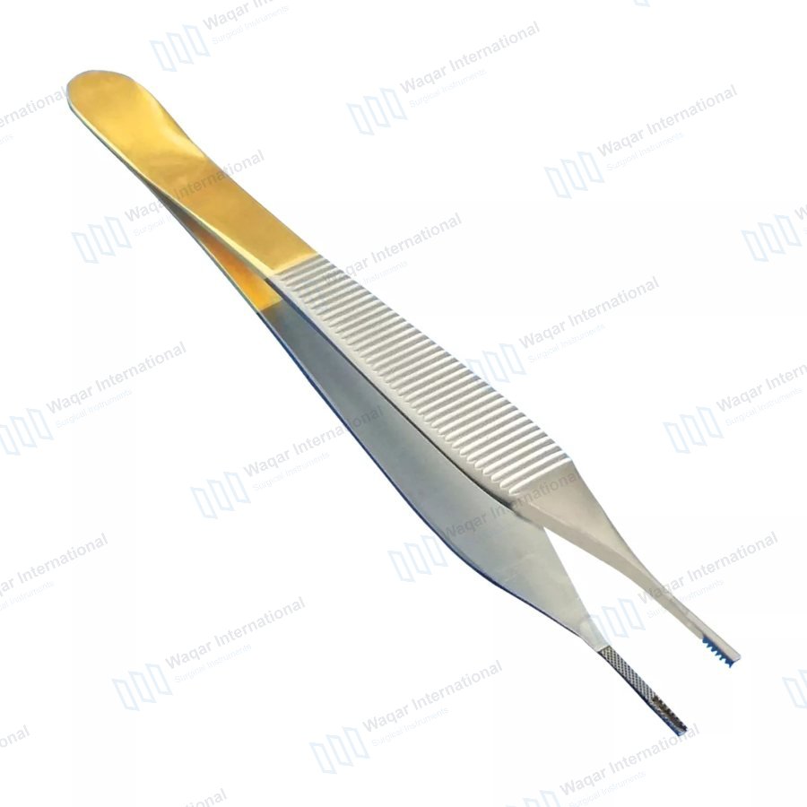 Solid Color Stainless Steel Brown — dental instruments manufactured by Waqar International, Sialkot