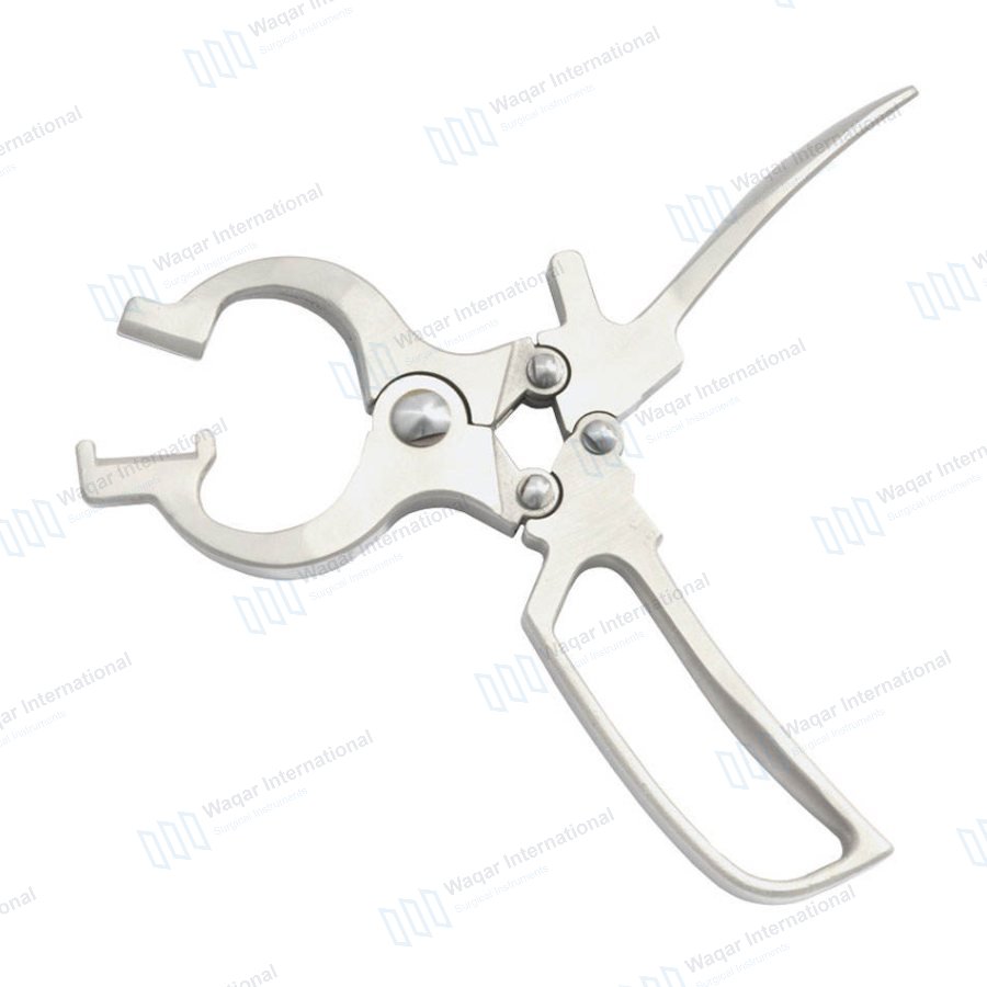 Reusable 304 Stainless Steel Veterinary Elastrator Livestock — veterinary instruments manufactured by Waqar International, Sialkot