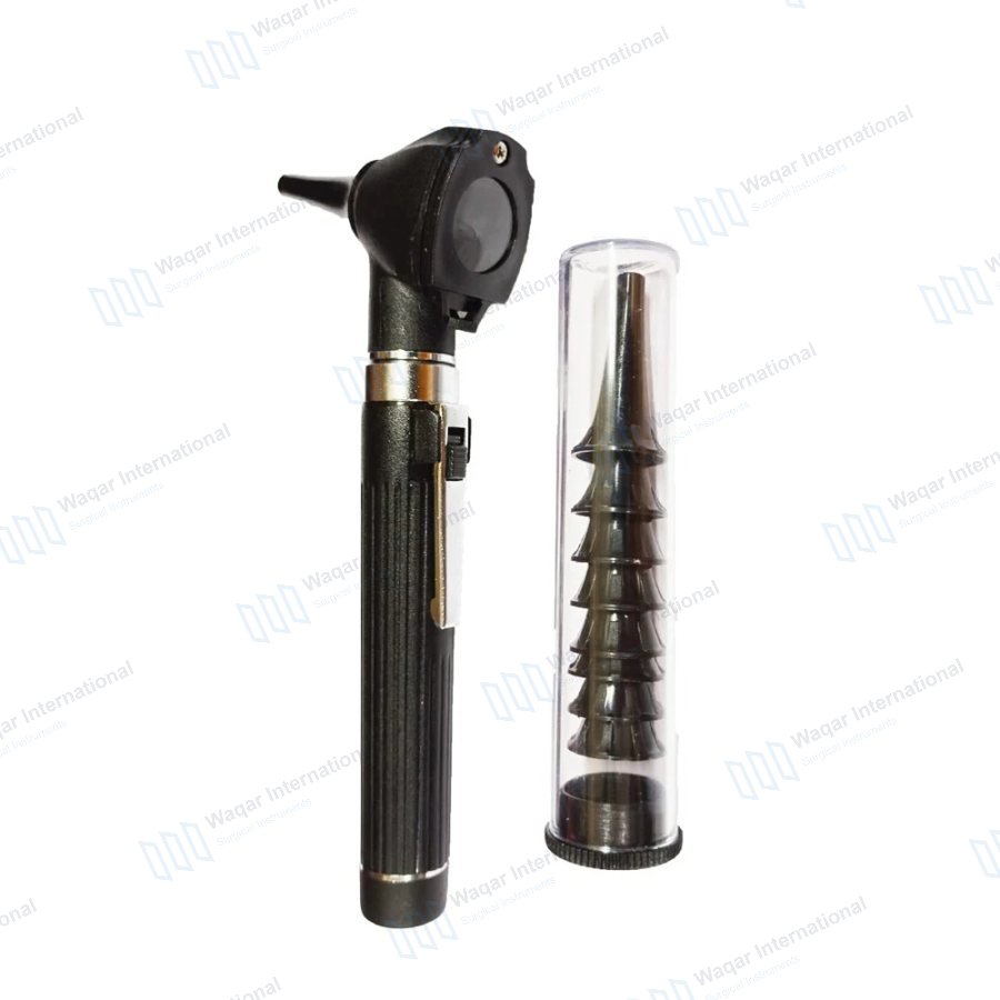 ENT Ear Otoscope LED Diagnostic Equipment — ent instruments manufactured by Waqar International, Sialkot