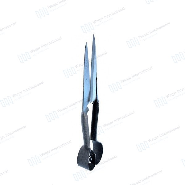 Sharp Serrated Blades Reusable 304 Stainless Steel Handheld Sheep — veterinary instruments manufactured by Waqar International, Sialkot