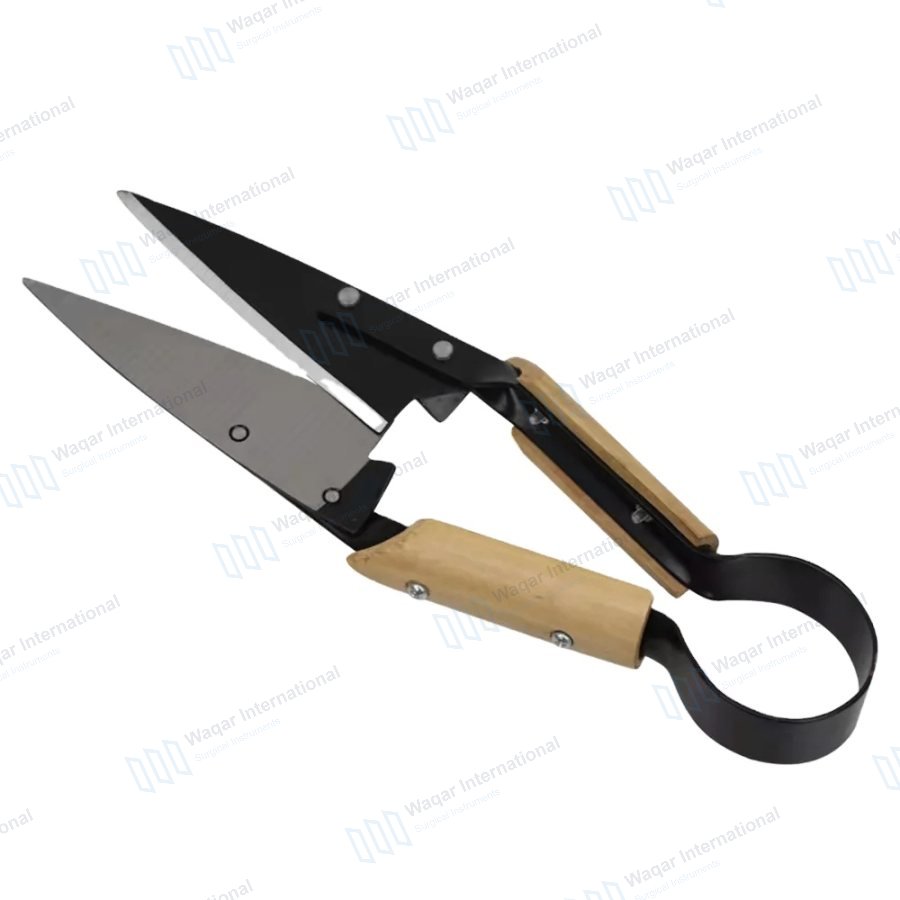 Reusable 304 Stainless Steel Sheep Hair Clippers — veterinary instruments manufactured by Waqar International, Sialkot