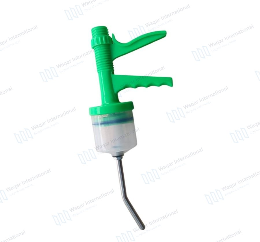 Reusable Handheld Drencher Gun for Livestock Poultry — surgical instruments manufactured by Waqar International, Sialkot