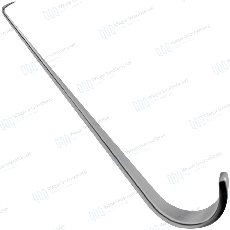 Joseph Double Prong Sharp Skin Hooks Medical — neuro surgical manufactured by Waqar International, Sialkot