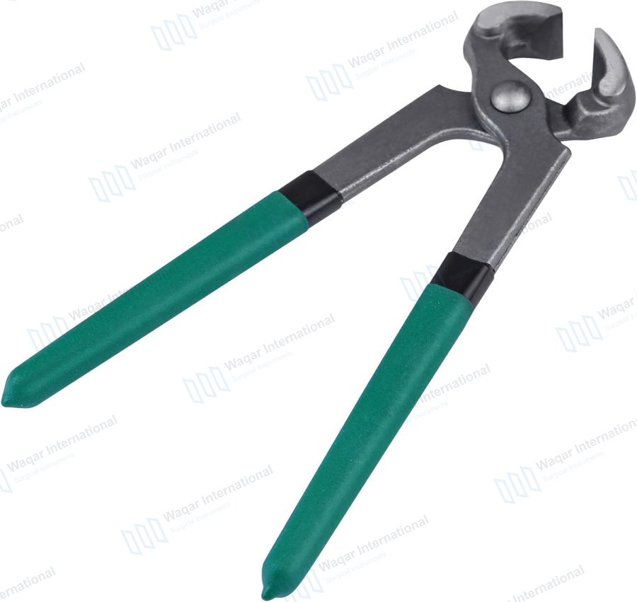 Design Heavy-Duty Veterinary Hoof Nipper — veterinary instruments manufactured by Waqar International, Sialkot