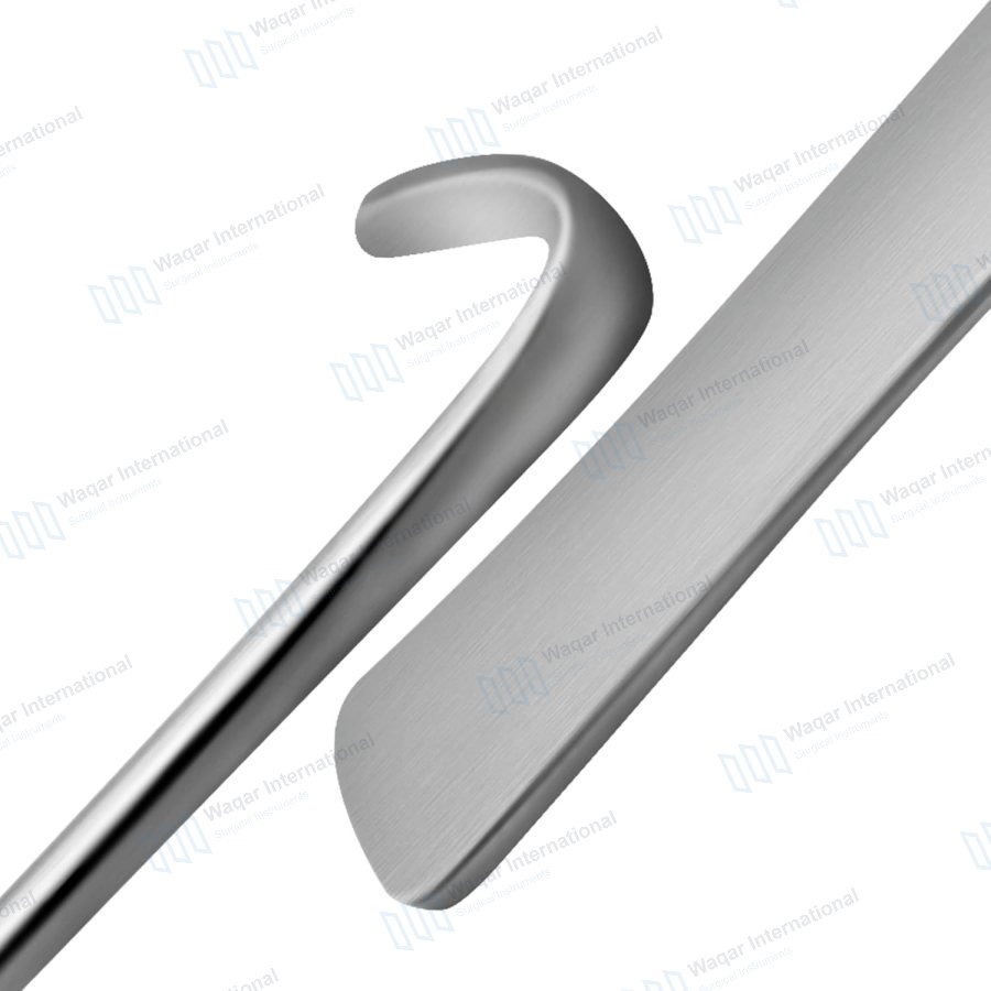 Stainless Steel Surgical Skin Hooks 15cm Instrument — veterinary instruments manufactured by Waqar International, Sialkot
