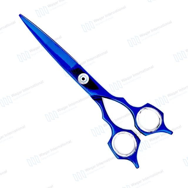 Barber Hair Cutting Scissors Gold Engraved Dragon Handle Japanese — beauty instruments manufactured by Waqar International, Sialkot