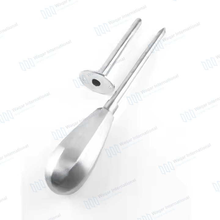 Universal Trocar 11" Stainless Steel Surgical — laparoscopy surgery manufactured by Waqar International, Sialkot