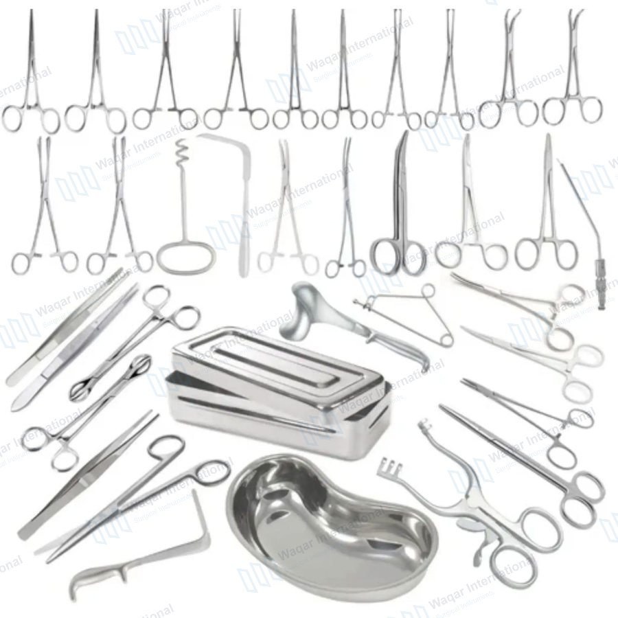 Stainless Steel Orthopedic Surgical Scissor — orthopedic instruments manufactured by Waqar International, Sialkot