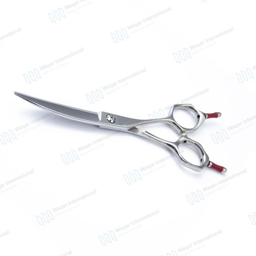 Right-Handed Barber Salon Hair Care Set 9CR — dental instruments manufactured by Waqar International, Sialkot