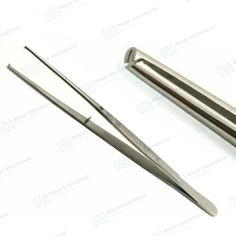 Dental Tweezers Surgical Cotton Tweezers — dental instruments manufactured by Waqar International, Sialkot