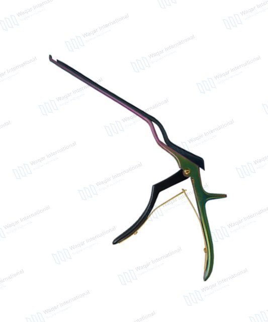Orthopedic Instruments Stainless Steel Kerrison Rongeurs Instrument Set — orthopedic instruments manufactured by Waqar International, Sialkot