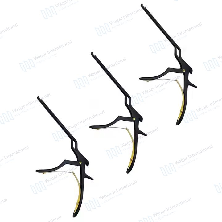 J2 Japanese Stainless Steel Kerrison — neuro surgical manufactured by Waqar International, Sialkot