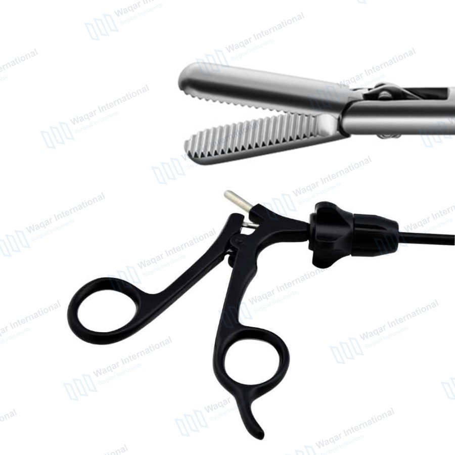Seller German Stainless Steel Laparoscopic Grasping — laparoscopy surgery manufactured by Waqar International, Sialkot