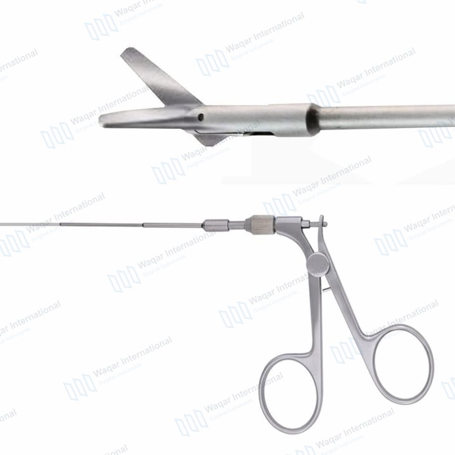 Manufacture Stainless Steel Semi Rigid Scissor — ent instruments manufactured by Waqar International, Sialkot
