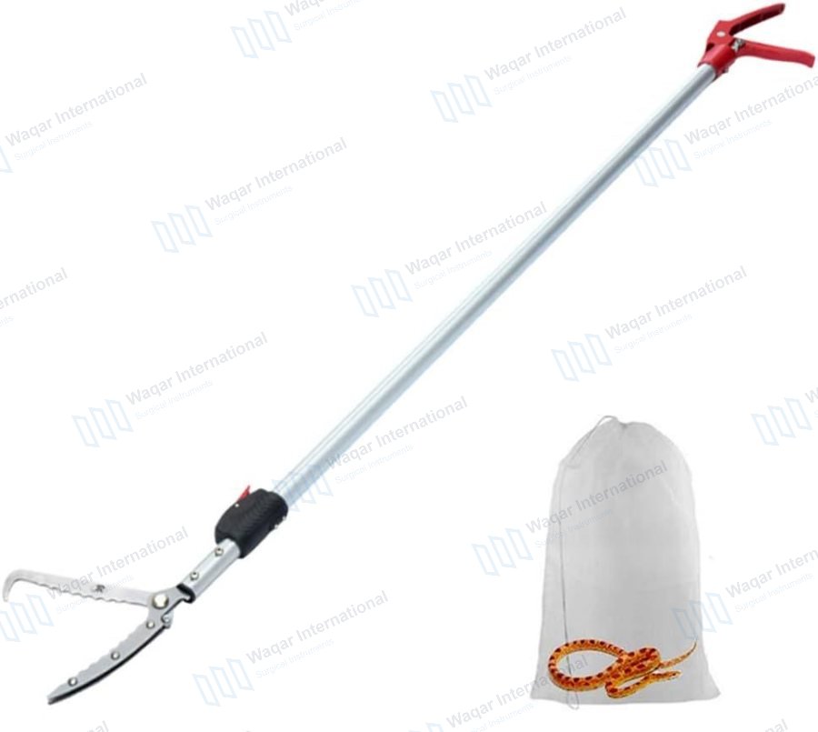 Stainless Steel Heavy Duty Snake Catcher — surgical instruments manufactured by Waqar International, Sialkot