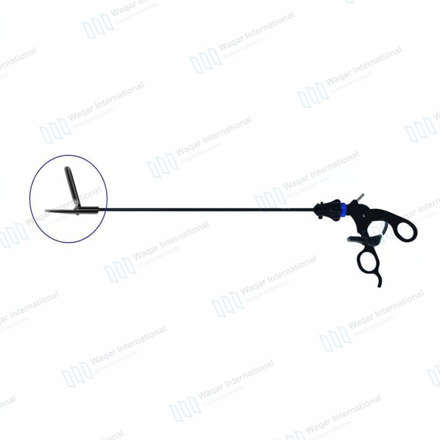 Johann Stainless Steel Single Action Laparoscopic Instrument — laparoscopy surgery manufactured by Waqar International, Sialkot