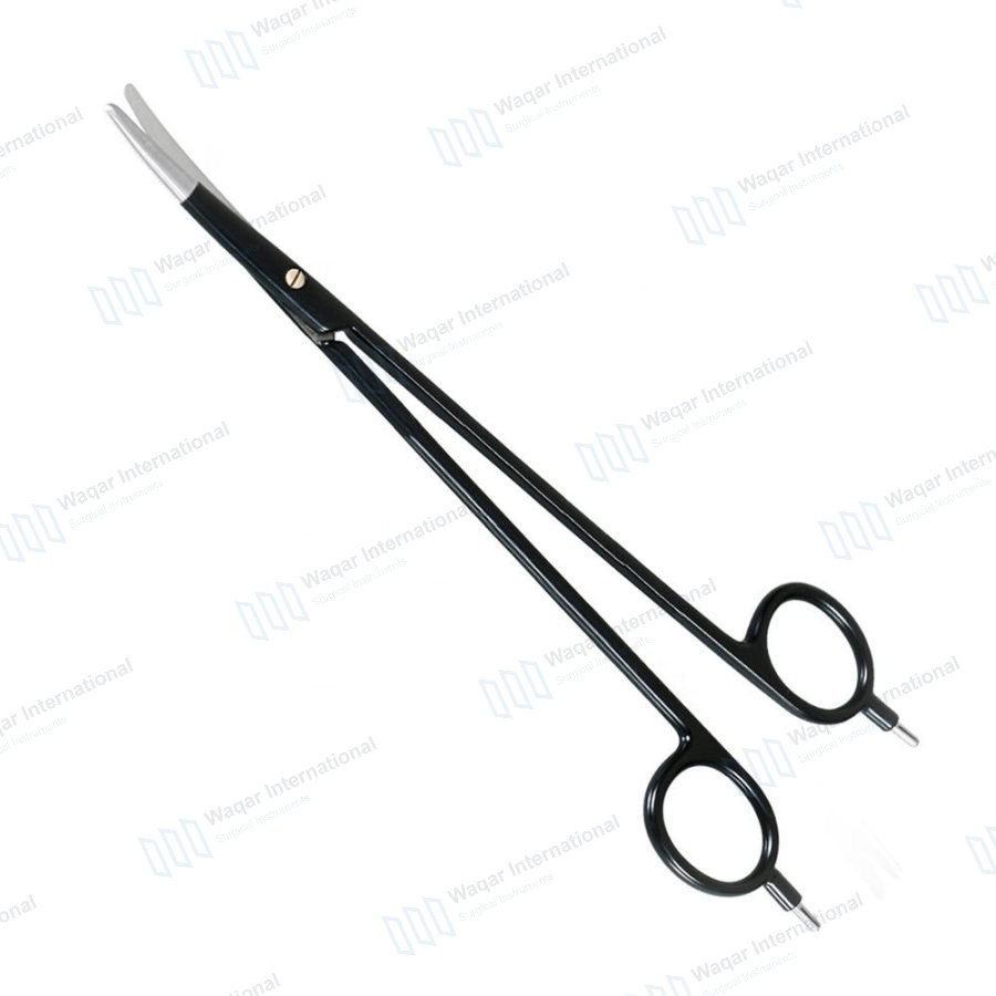 Surgical Metzenbaum Scissors Curved Super-Cut Anti-Acid — surgical instruments manufactured by Waqar International, Sialkot