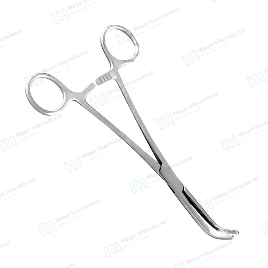 Hemostatic Mixer Artery Straight Stainless Steel Surgical Forceps — surgical instruments manufactured by Waqar International, Sialkot