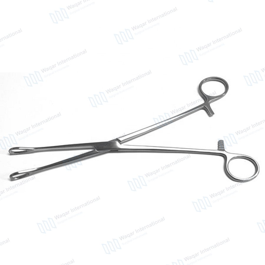 Reusable Medical Equipment Surgical Stainless Steel Forceps Sponge — surgical instruments manufactured by Waqar International, Sialkot