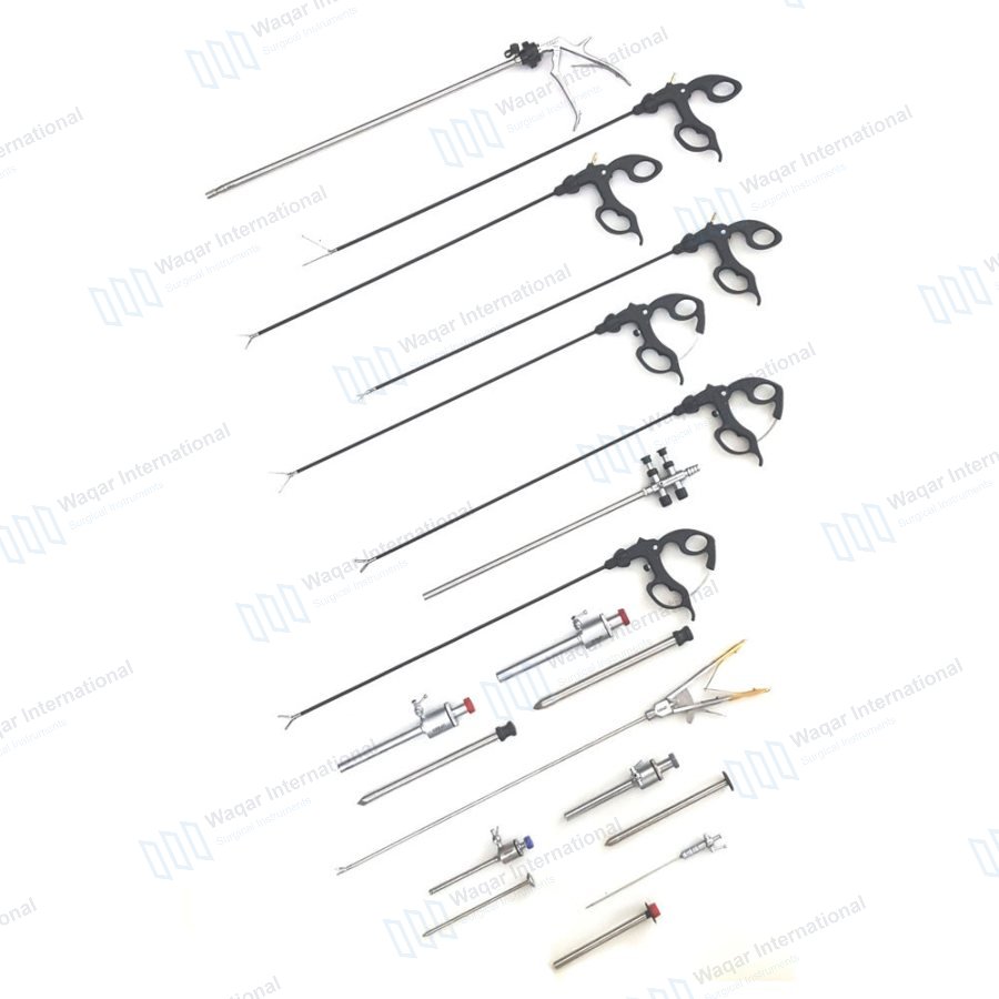 Open Bariatric Laparoscopy Surgery Instruments Set — ent instruments manufactured by Waqar International, Sialkot