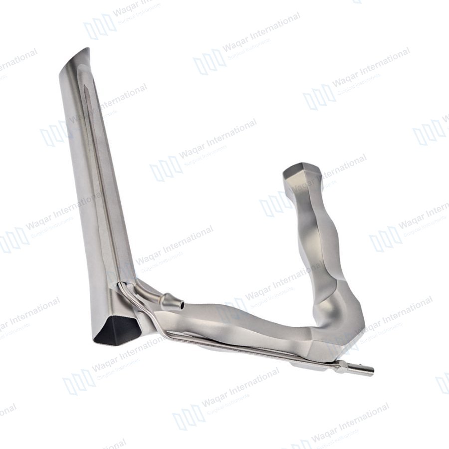 Dedo Laser Laryngoscope 20mm X 19mm Wide — ent instruments manufactured by Waqar International, Sialkot